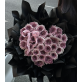 Bouquet Holder | Heart Shaped Rose Arrangement